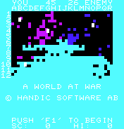 World At War, A